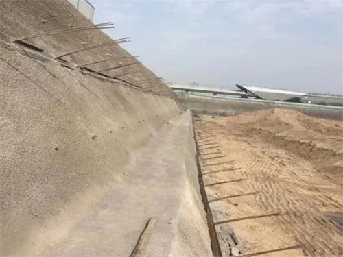 桃城河道边坡加固